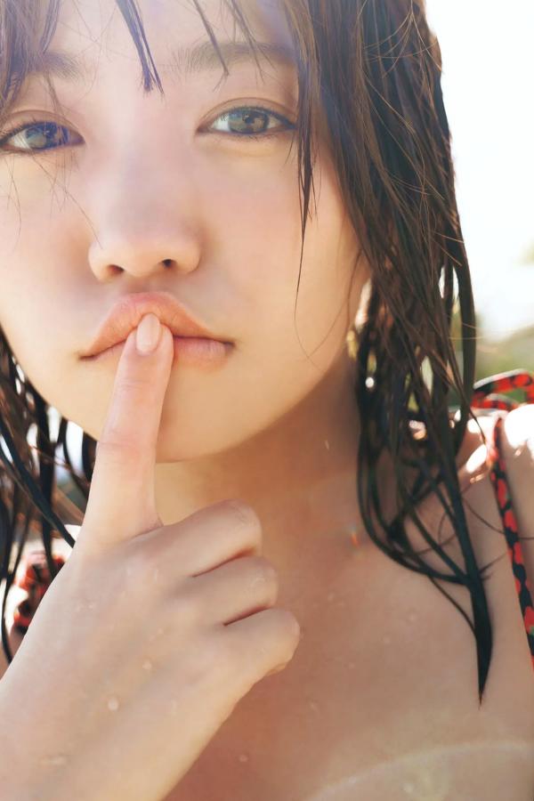大原優乃 大原优乃 大原優乃 - あのね、ほんね [161P] 日系清纯甜美比基尼湿身私房写真第17张图片