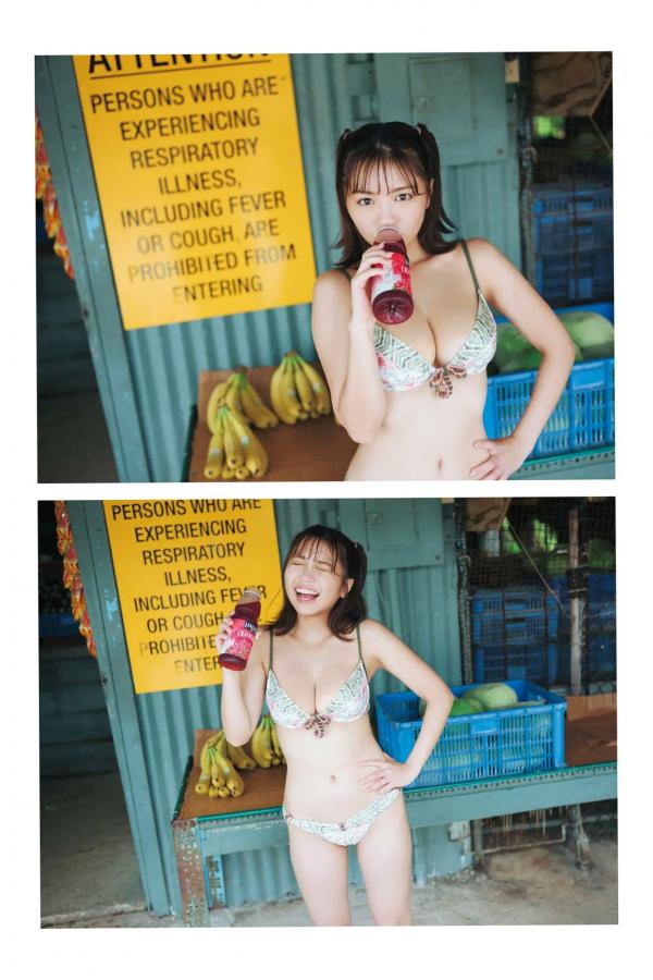 大原優乃 大原优乃 大原優乃 - あのね、ほんね [161P] 日系清纯甜美比基尼湿身私房写真第22张图片