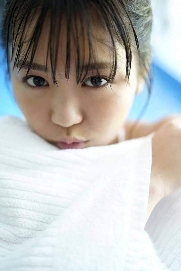 大原優乃 大原优乃 《大原優乃 - Only You [83P] 泳池湿身清纯性感写真》第26张图片