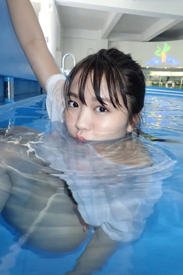 大原優乃 大原优乃 《大原優乃 - Only You [83P] 泳池湿身清纯性感写真》第32张图片