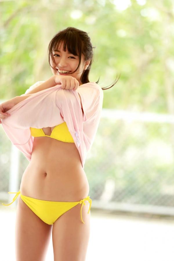 大原優乃 大原优乃 大原優乃《二泊三日の夢温泉》日系清新比基尼温泉旅行写真 治愈美少女第2张图片