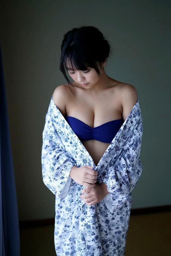 大原優乃 大原优乃 大原優乃《二泊三日の夢温泉》日系清新比基尼温泉旅行写真 治愈美少女第41张图片