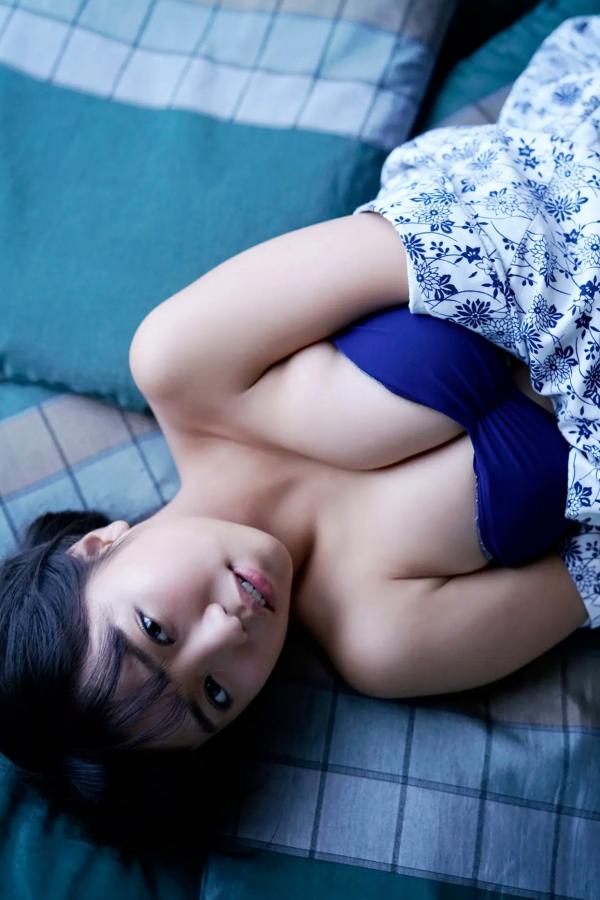 大原優乃 大原优乃 大原優乃《二泊三日の夢温泉》日系清新比基尼温泉旅行写真 治愈美少女第45张图片