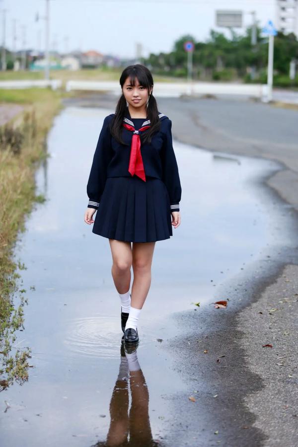 大原優乃 大原优乃 大原優乃《二泊三日の夢温泉》日系清新比基尼温泉旅行写真 治愈美少女第48张图片