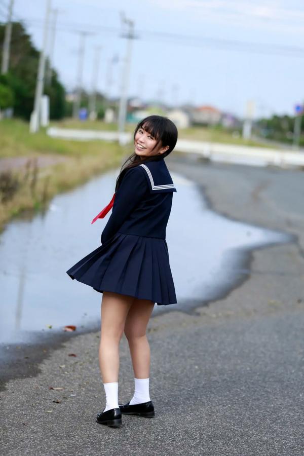 大原優乃 大原优乃 大原優乃《二泊三日の夢温泉》日系清新比基尼温泉旅行写真 治愈美少女第50张图片