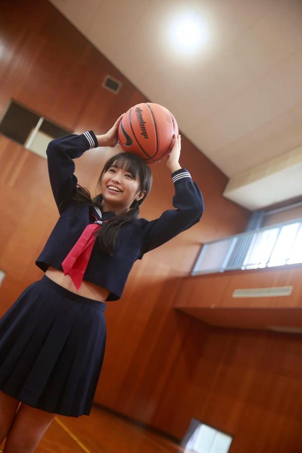 大原優乃 大原优乃 大原優乃《二泊三日の夢温泉》日系清新比基尼温泉旅行写真 治愈美少女第55张图片