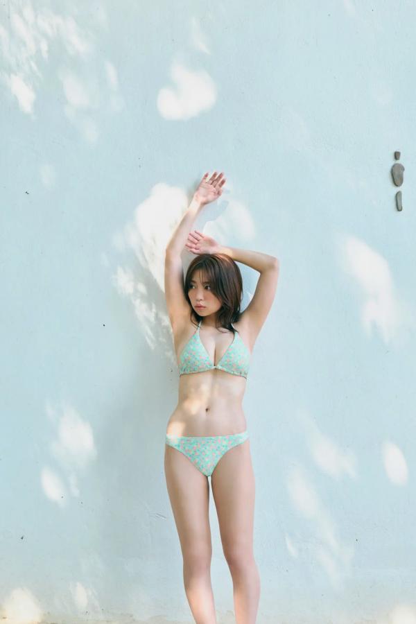大原優乃 大原优乃 大原優乃 - あの空へ 户外日光比基尼清纯性感写真第13张图片
