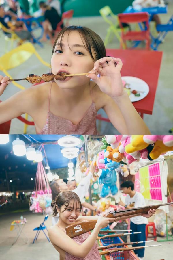 大原優乃 大原优乃 大原優乃 - あの空へ 户外日光比基尼清纯性感写真第30张图片
