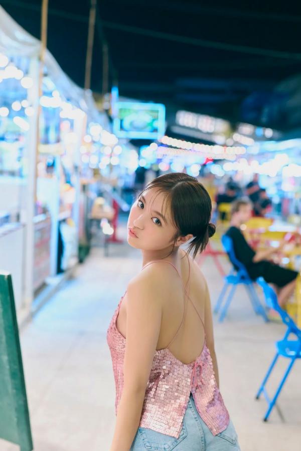 大原優乃 大原优乃 大原優乃 - あの空へ 户外日光比基尼清纯性感写真第31张图片