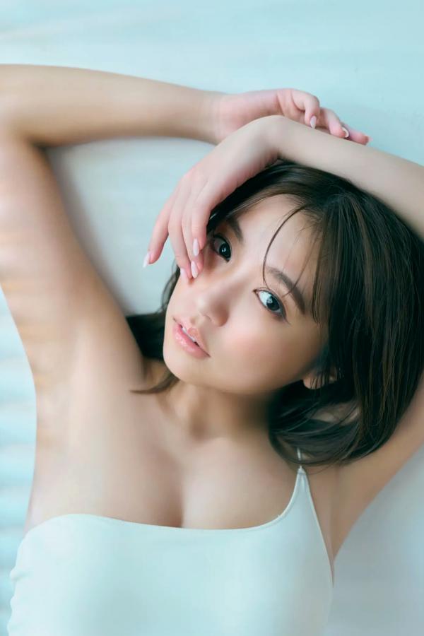 大原優乃 大原优乃 大原優乃 - あの空へ 户外日光比基尼清纯性感写真第32张图片