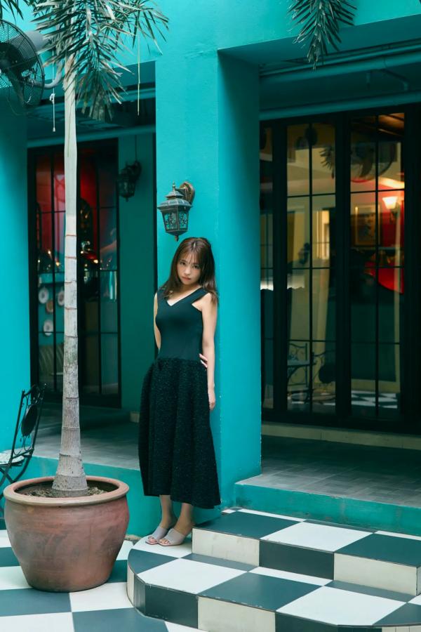大原優乃 大原优乃 大原優乃 - あの空へ 户外日光比基尼清纯性感写真第36张图片