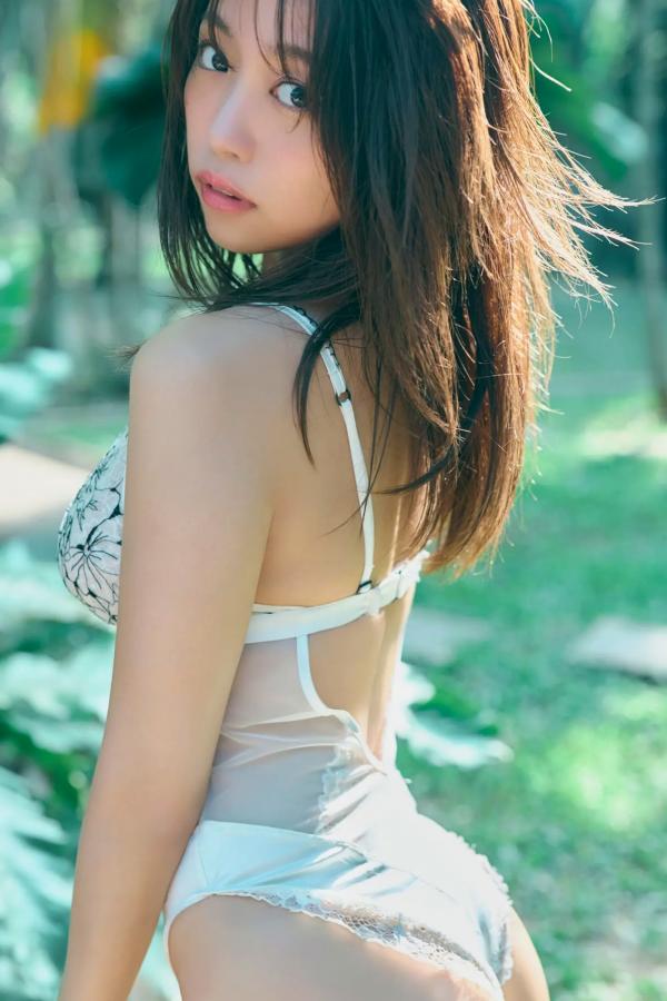 大原優乃 大原优乃 大原優乃 - あの空へ 户外日光比基尼清纯性感写真第52张图片