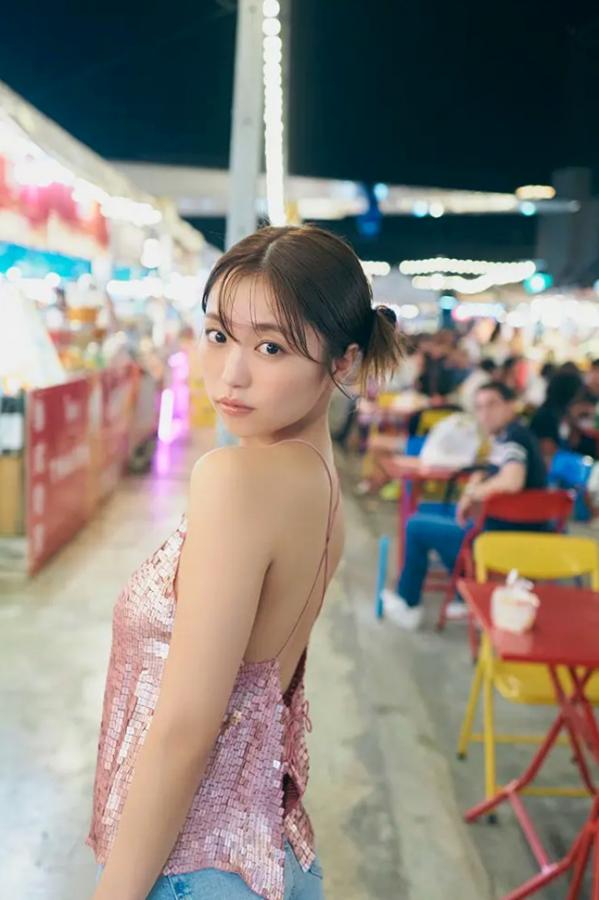 大原優乃 大原优乃 大原優乃 - あの空へ 户外日光比基尼清纯性感写真第62张图片