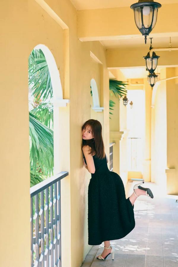 大原優乃 大原优乃 大原優乃 - あの空へ 户外日光比基尼清纯性感写真第63张图片