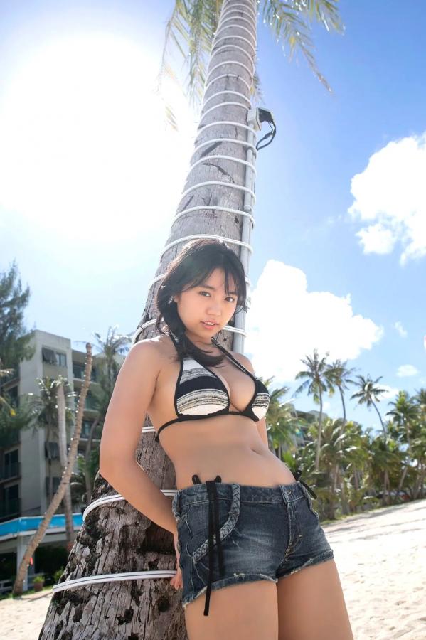 大原優乃 大原优乃 大原優乃 - 優乃の深呼吸 海边比基尼与家居清新写真第23张图片