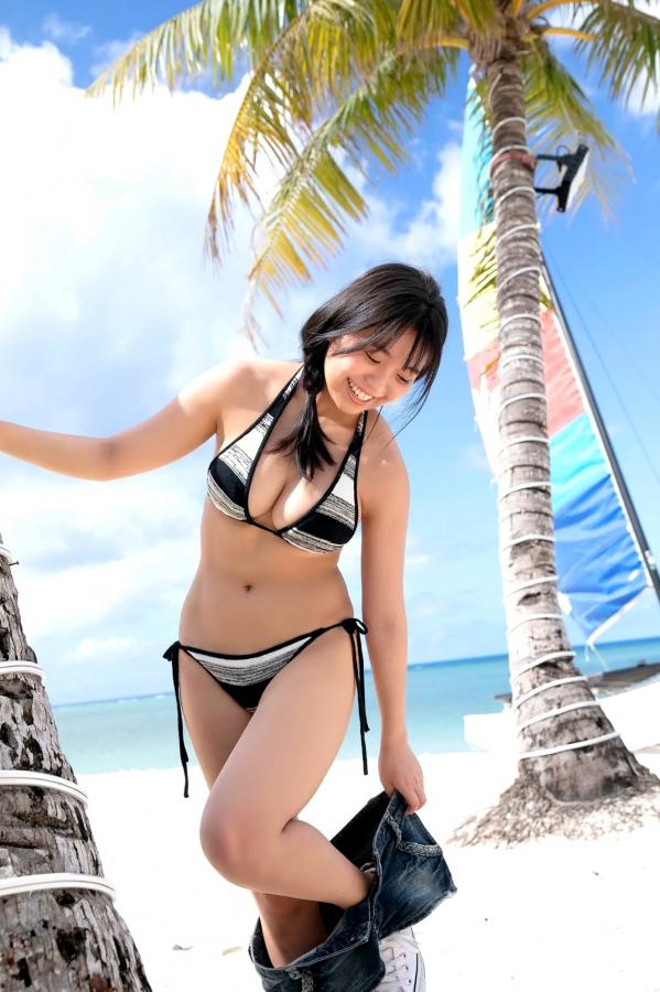 大原優乃 大原优乃 大原優乃 - 優乃の深呼吸 海边比基尼与家居清新写真第24张图片