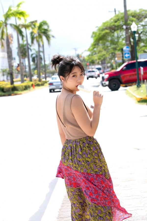 大原優乃 大原优乃 大原優乃 - 優乃の深呼吸 海边比基尼与家居清新写真第32张图片