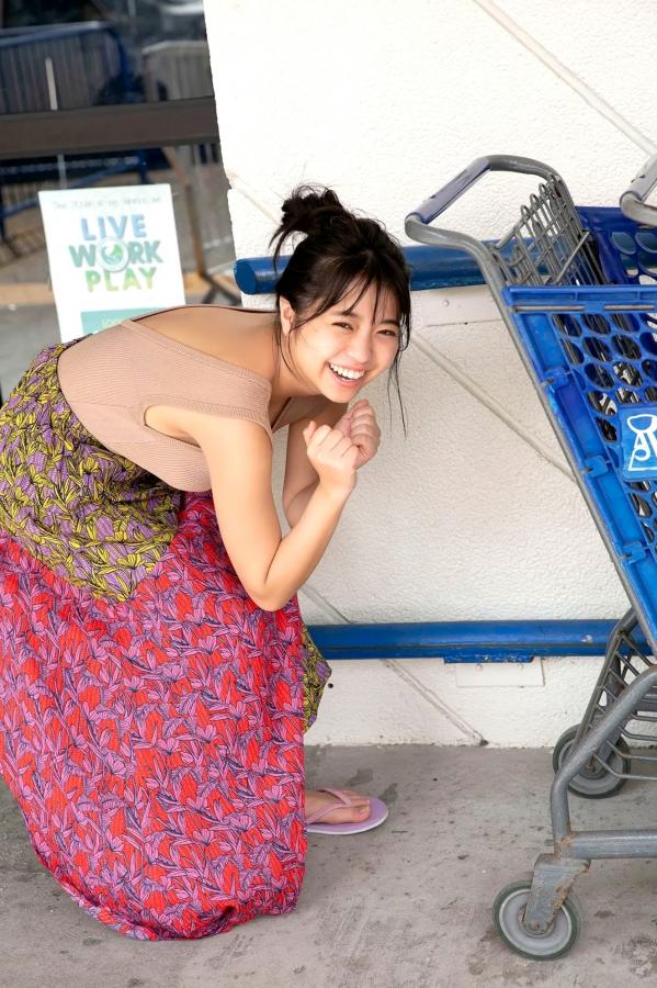 大原優乃 大原优乃 大原優乃 - 優乃の深呼吸 海边比基尼与家居清新写真第34张图片