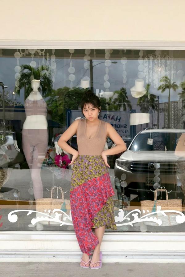 大原優乃 大原优乃 大原優乃 - 優乃の深呼吸 海边比基尼与家居清新写真第36张图片