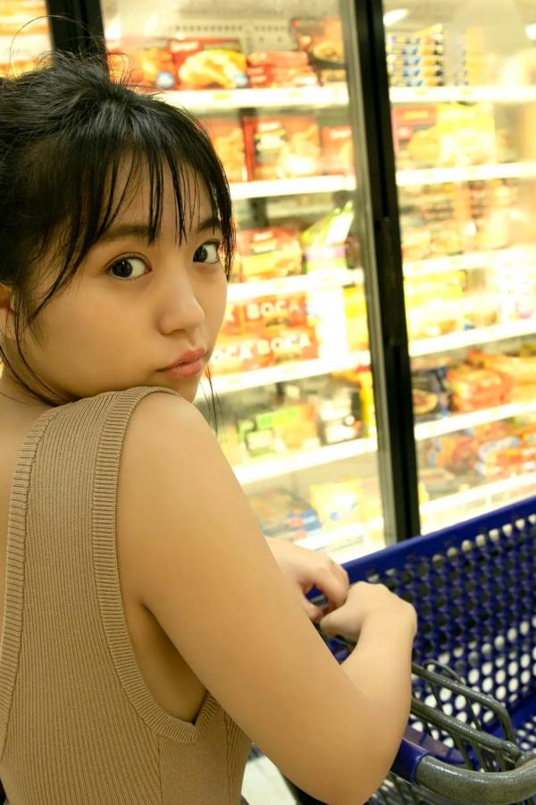 大原優乃 大原优乃 大原優乃 - 優乃の深呼吸 海边比基尼与家居清新写真第41张图片