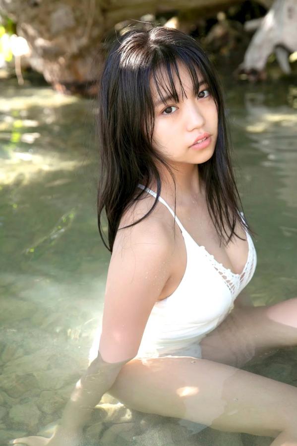 大原優乃 大原优乃 大原優乃 - 優乃の深呼吸 海边比基尼与家居清新写真第51张图片