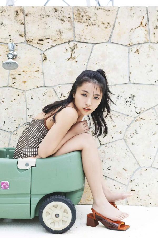 大原優乃 大原优乃 大原優乃 - REBORN 海滩比基尼与居家私房写真 阳光清纯性感美图第38张图片