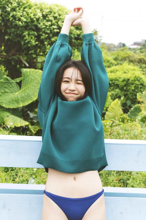 大原優乃 大原优乃 大原優乃 - REBORN 海滩比基尼与居家私房写真 阳光清纯性感美图第41张图片