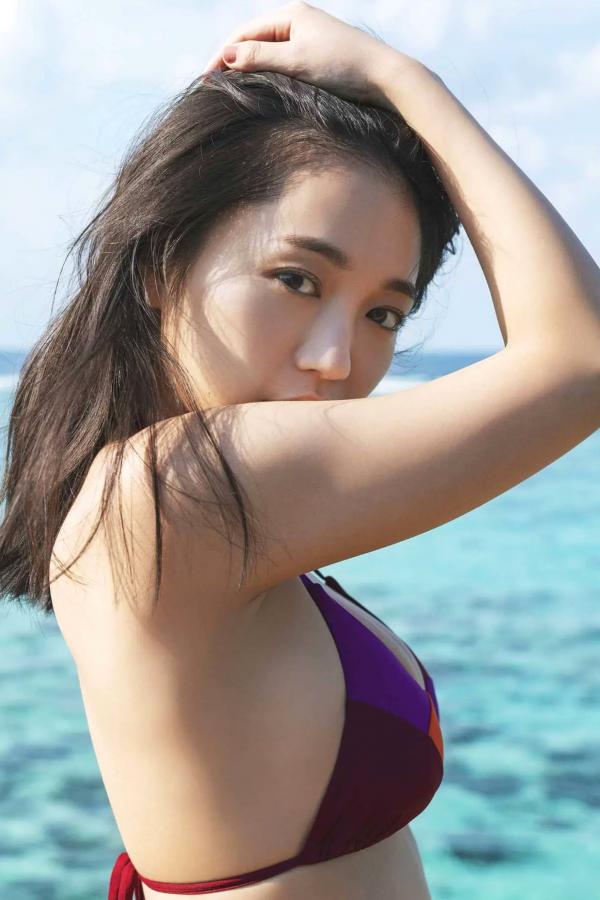 大原優乃 大原优乃 大原優乃 - REBORN 海滩比基尼与居家私房写真 阳光清纯性感美图第54张图片