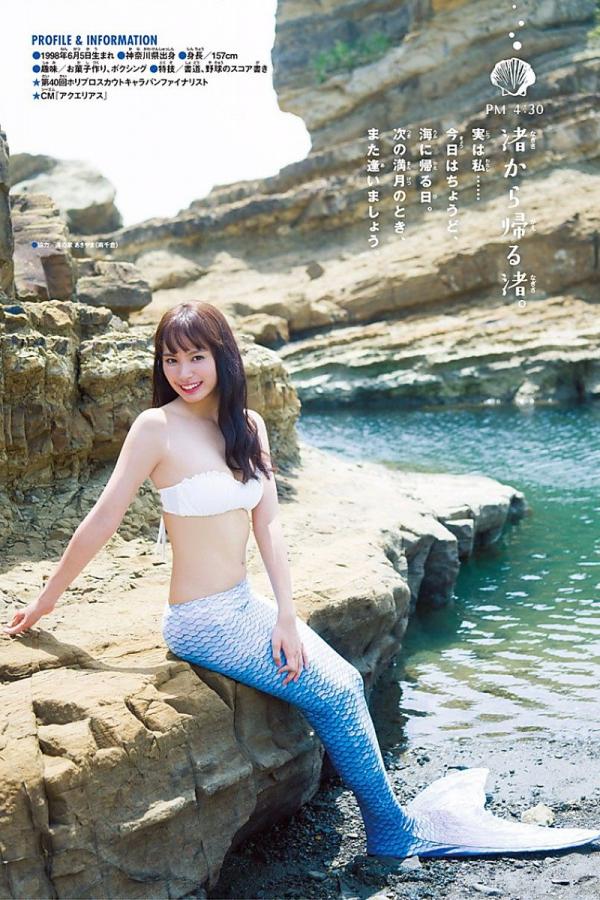 関水渚 关水渚 新女主角关水渚 CM注目的泳装写真第6张图片