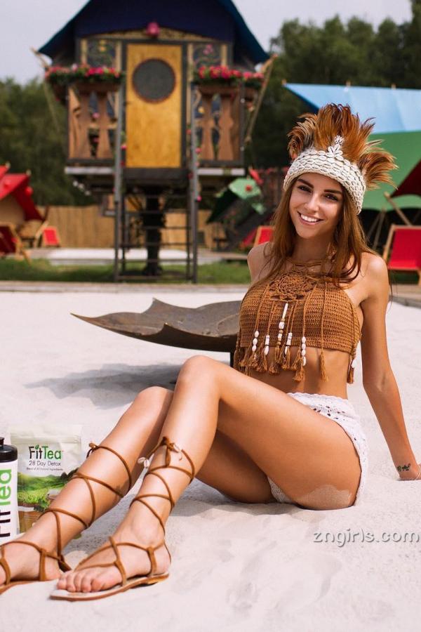 Galina Dubenenko 加林娜·杜布 俄罗多姿Galina Dub 马甲线与绝世翘臀第52张图片