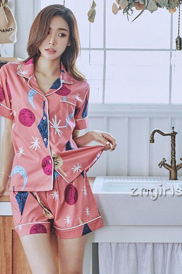 박다현 朴多铉  韩国模特朴多贤 Lologirl睡衣系列第104张图片