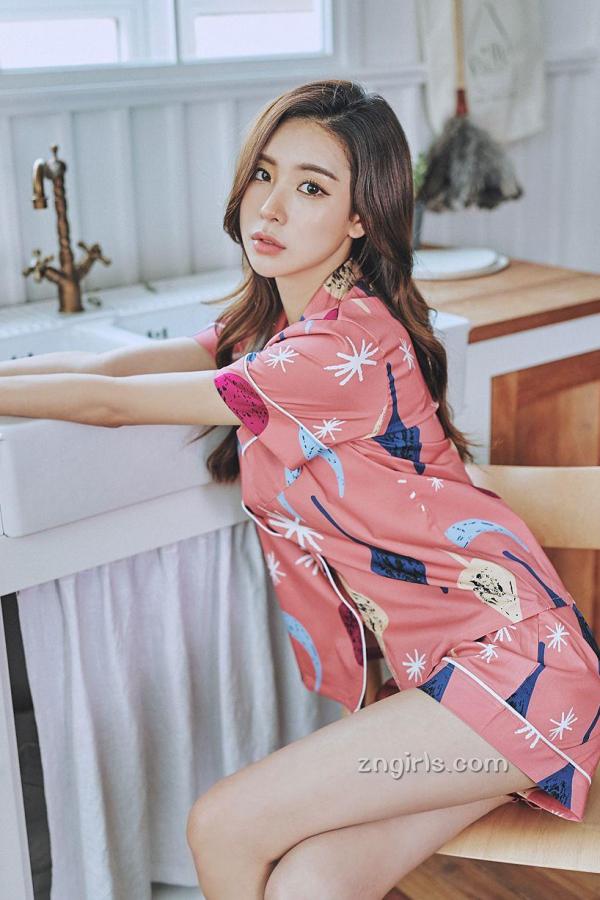 박다현 朴多铉  韩国模特朴多贤 Lologirl睡衣系列第107张图片