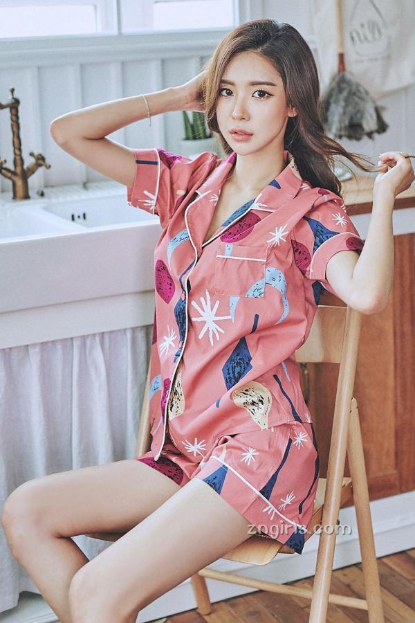 박다현 朴多铉  韩国模特朴多贤 Lologirl睡衣系列第108张图片