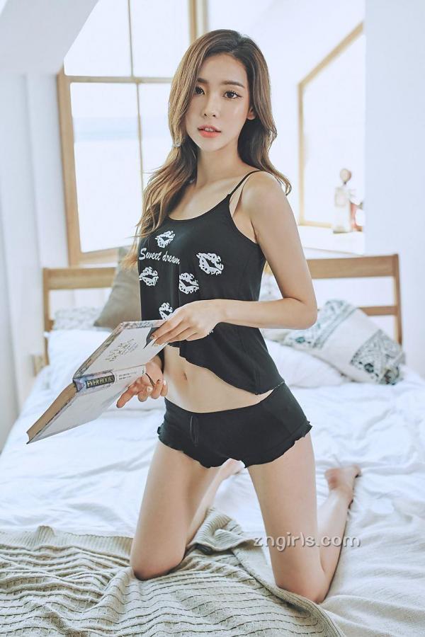 박다현 朴多铉  韩国模特朴多贤 Lologirl睡衣系列第117张图片