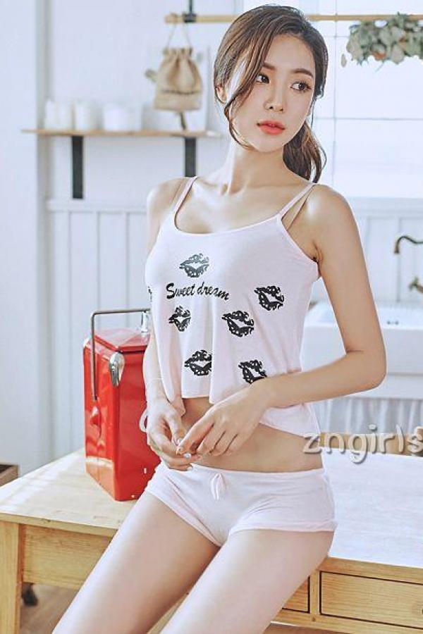 박다현 朴多铉  韩国模特朴多贤 Lologirl睡衣系列第126张图片