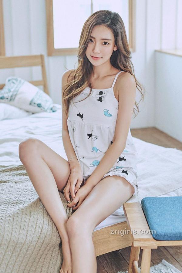 박다현 朴多铉  韩国模特朴多贤 Lologirl睡衣系列第128张图片