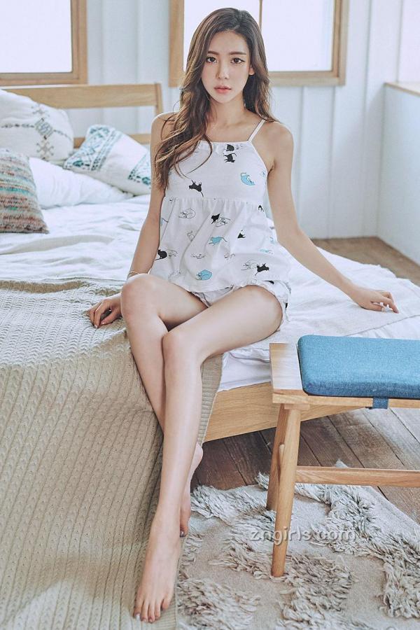 박다현 朴多铉  韩国模特朴多贤 Lologirl睡衣系列第138张图片