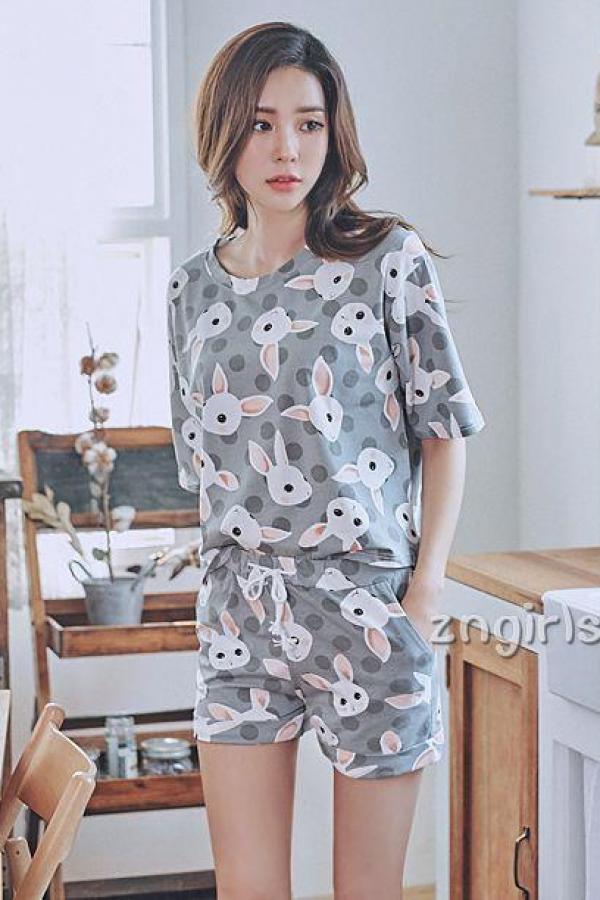 박다현 朴多铉  韩国模特朴多贤 Lologirl睡衣系列第140张图片