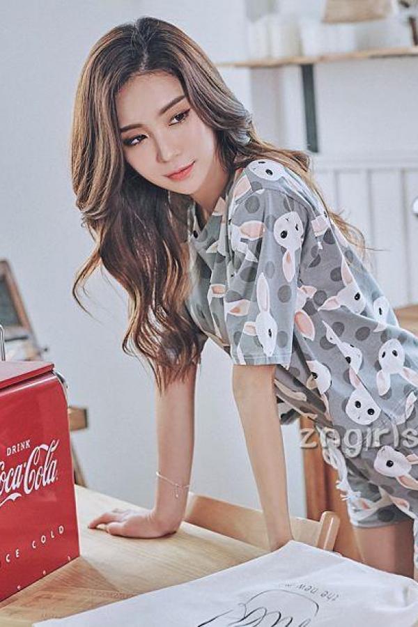 박다현 朴多铉  韩国模特朴多贤 Lologirl睡衣系列第143张图片