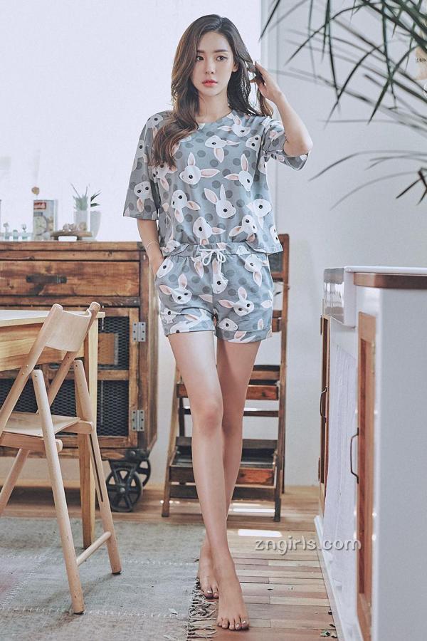 박다현 朴多铉  韩国模特朴多贤 Lologirl睡衣系列第145张图片