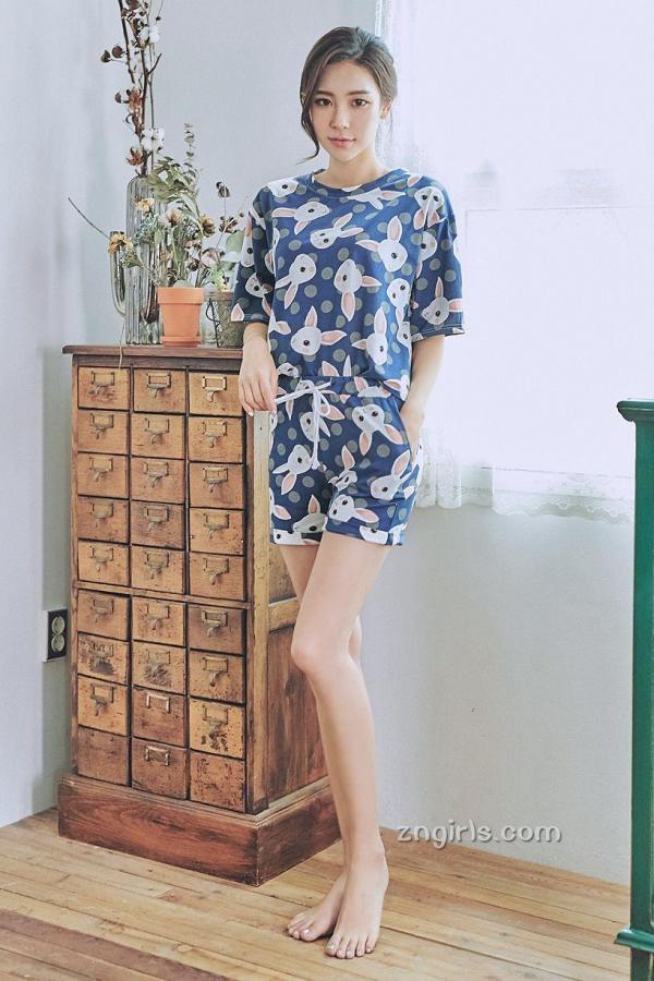 박다현 朴多铉  韩国模特朴多贤 Lologirl睡衣系列第150张图片