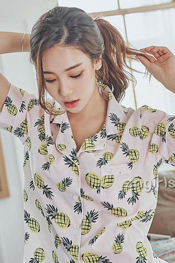 박다현 朴多铉  韩国模特朴多贤 Lologirl睡衣系列第156张图片