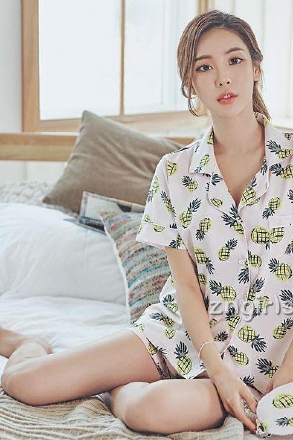 박다현 朴多铉  韩国模特朴多贤 Lologirl睡衣系列第158张图片