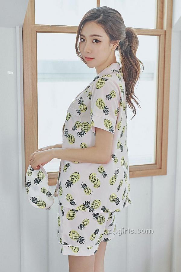 박다현 朴多铉  韩国模特朴多贤 Lologirl睡衣系列第162张图片