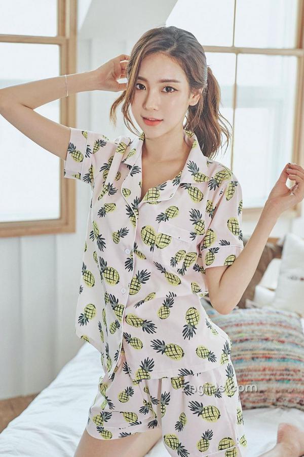 박다현 朴多铉  韩国模特朴多贤 Lologirl睡衣系列第164张图片