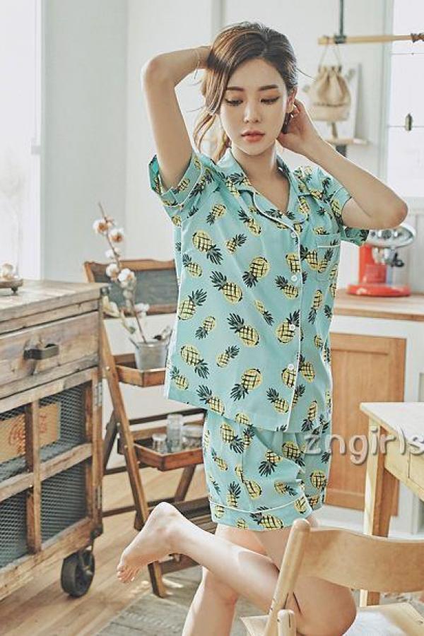 박다현 朴多铉  韩国模特朴多贤 Lologirl睡衣系列第166张图片