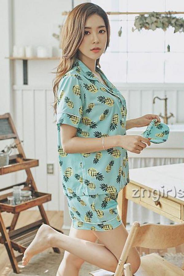 박다현 朴多铉  韩国模特朴多贤 Lologirl睡衣系列第169张图片