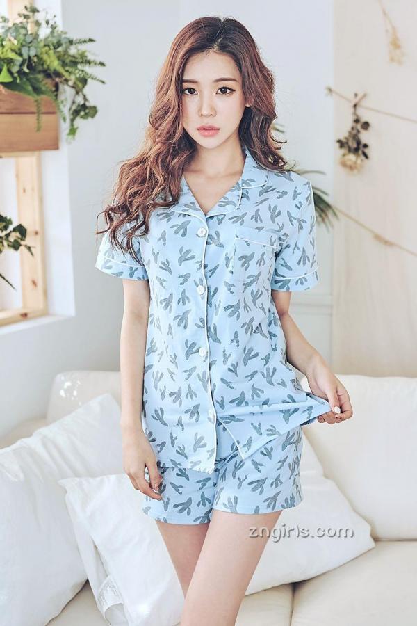 박다현 朴多铉  韩国模特朴多贤 Lologirl睡衣系列第180张图片