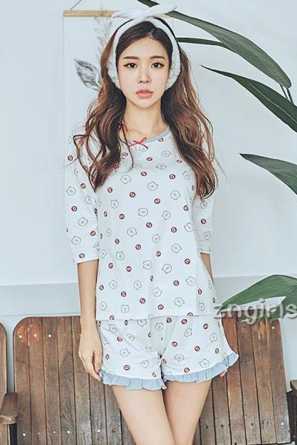 박다현 朴多铉  韩国模特朴多贤 Lologirl睡衣系列二第102张图片