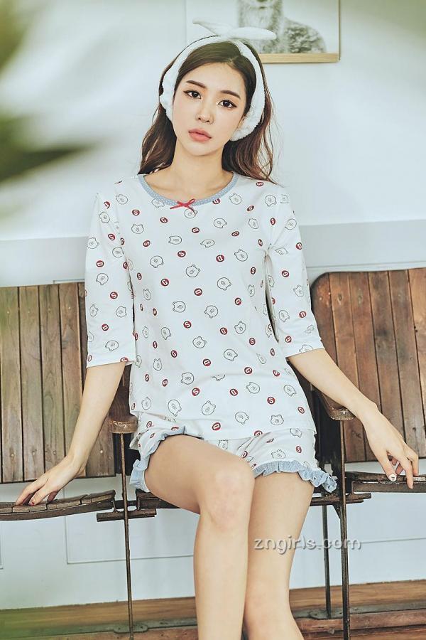 박다현 朴多铉  韩国模特朴多贤 Lologirl睡衣系列二第105张图片